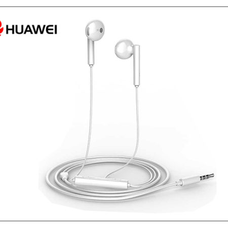 Huawei gyári sztereó headset - 3,5 mm jack - Huawei AM115 - fehér (ECO csomagolás)