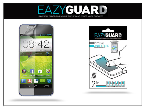 Telenor Smart Touch Pro képernyővédő fólia - 2 db/csomag (Crystal/Antireflex)