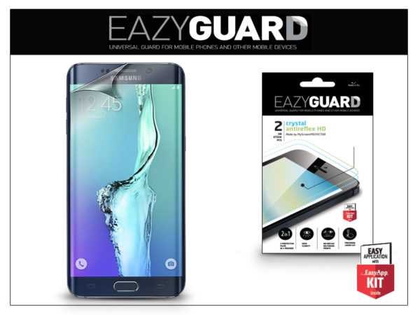 Samsung SM-G928 Galaxy S6 Edge+ képernyővédő fólia - 2 db/csomag (Crystal/Antireflex HD)