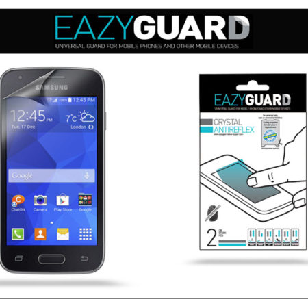 Samsung SM-G357FZ Galaxy Ace 4 képernyővédő fólia - 2 db/csomag (Crystal/Antireflex HD)
