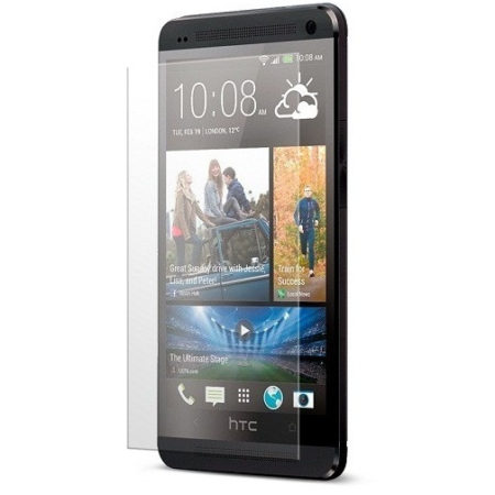 HTC One A9, Kijelzővédő fólia, ütésálló fólia, Tempered Glass (edzett üveg), Clear