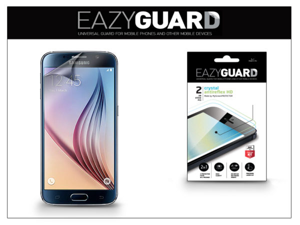 Samsung SM-G920 Galaxy S6 képernyővédő fólia - 2 db/csomag (Crystal/Antireflex HD)