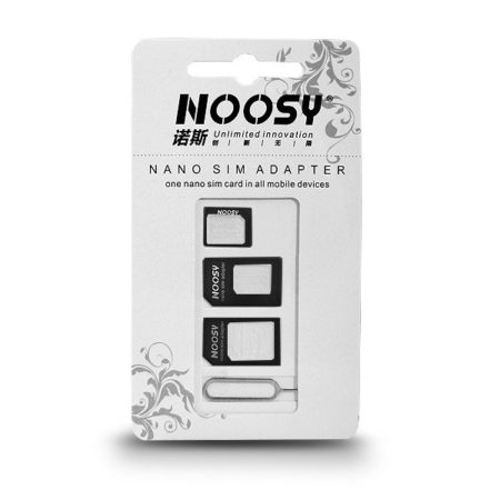 Nano SIM és Micro SIM-kártya adapter (3 in 1) kiszedő sim tű