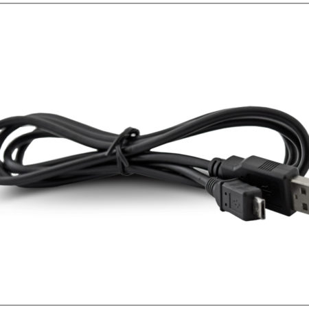 USB - micro USB töltőkábel 150 cm-es vezetékkel - fekete (csak töltésre használható)