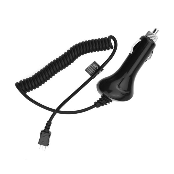 Autós töltő, Szivargyújtós töltő, 5V / 2A, USB Type-C, fekete - Image 3