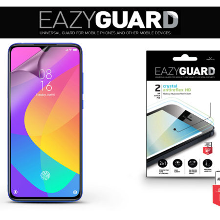 Xiaomi Mi 9 Lite képernyővédő fólia - 2 db/csomag (Crystal/Antireflex HD)