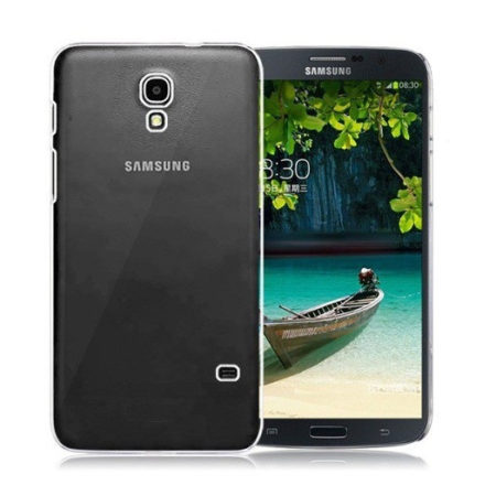 Samsung Galaxy Mega 2 SM-G750F, ultravékony hátlap védőtok, átlátszó
