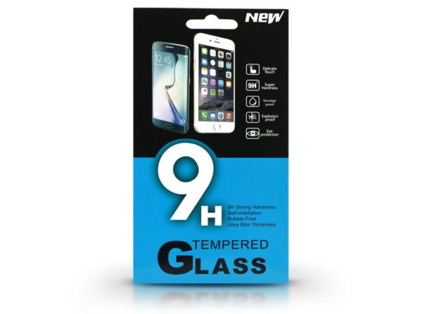 Huawei P Smart / Enjoy 7S, Kijelzővédő fólia, ütésálló fólia (az íves részre NEM hajlik rá!), Tempered Glass (edzett üveg), Clear - Image 3