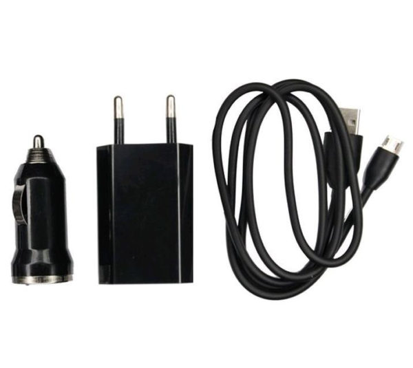 Töltő készlet, Micro USB, autós töltő, hálózati töltő, adatkábel - Image 3