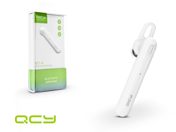 Xiaomi QCY Wireless Bluetooth headset v5.0 - QCY A1 Bluetooth Earphones - white