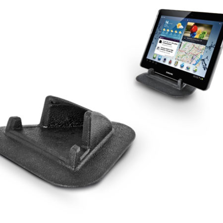 Univerzális PDA/GSM autós tartó/anti slip pad max. 10&quot, méretű készülékekhez - Choyo 2241 - fekete