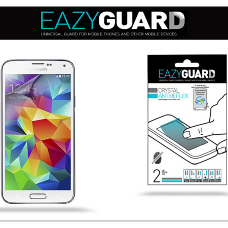 Samsung SM-G800 Galaxy S5 Mini képernyővédő fólia - 2 db/csomag (Crystal/Antireflex HD)