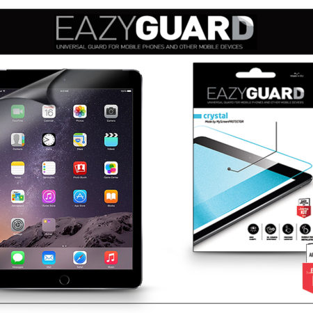 Apple iPad Air/Air 2/Pro 9.7/iPad 2017/2018 képernyővédő fólia - 1 db/csomag (Crystal)
