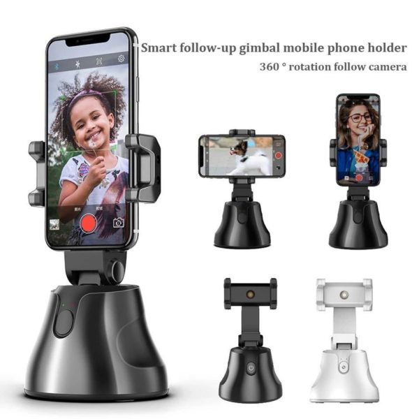 Apai Genie S1 360 fokos objektumkövető telefontartó intelligens fényképezés funkcióval - Image 4