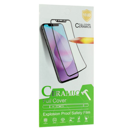 Apple Iphone 12/ 12 Pro Üvegfólia - Ceramic Full Cover, 6,1°