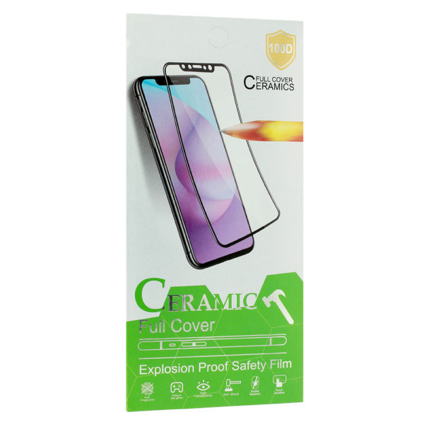 Apple Iphone 12/ 12 Pro Üvegfólia - Ceramic Full Cover, 6,1°