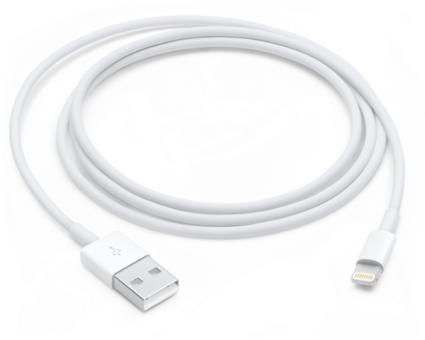Apple lightning USB adat és töltőkábel 1m gyári dobozos - Image 2