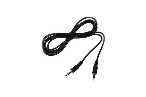 AUX audio kábel (3.5mm-es jack csatlakozós, 180 cm)
