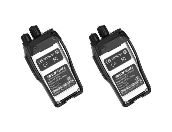 Baofeng 777S Professzionális - 16 csatornás, Urh, Walkie Talkie 2 db - Image 12