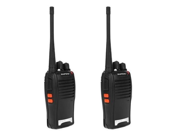 Baofeng 777S Professzionális - 16 csatornás, Urh, Walkie Talkie 2 db - Image 4