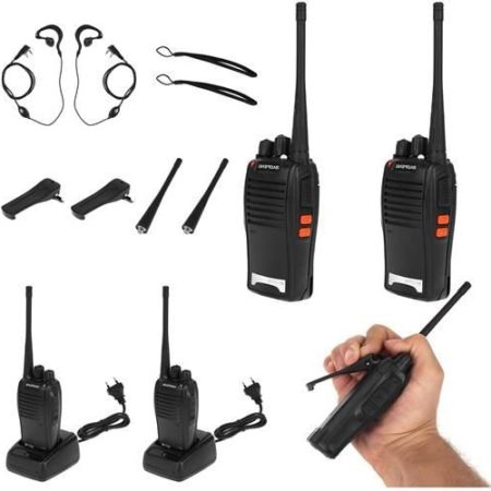 Baofeng 777S Professzionális - 16 csatornás, Urh, Walkie Talkie 2 db