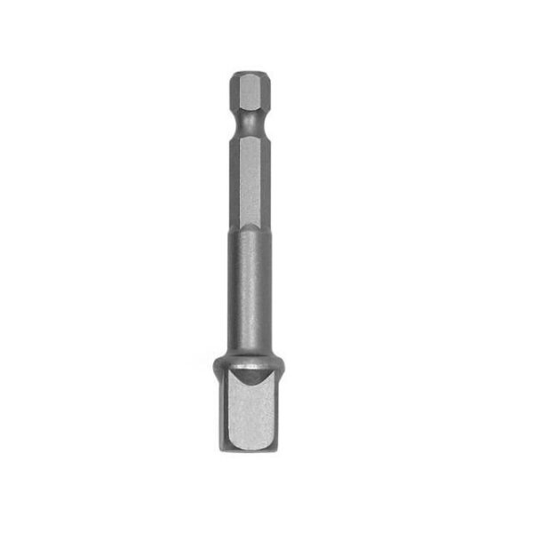 Bit adapter készlet 3db 1/4 "3/8" 1/2 "hüvelyes hatszögű szerszámacél - Image 8