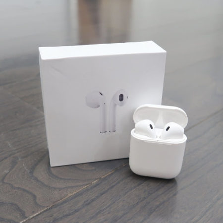 Bluetooth Fülhallgató Earphone TWS i12 AirPods fehér