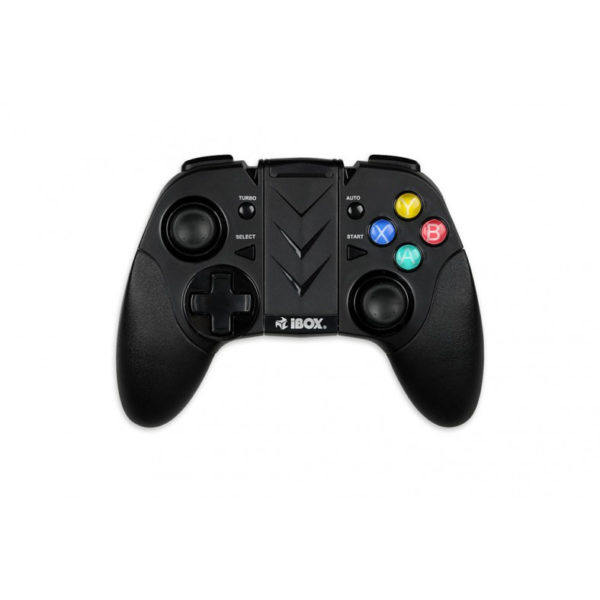 Bluetooth Gamepad iBox GP1 - Fekete iOS, Android, Win 10, PlayStation 3, Kontroller - Image 4