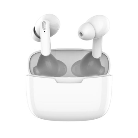 Bluetooth fülhallgató AIR Pro TWS I20 fehér professziónális hangminőség