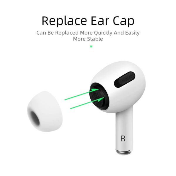 AIRPOD PRO TWS i58 Bluetooth fülhallgató, digitális kijelzős 3.gen. fehér - Image 4