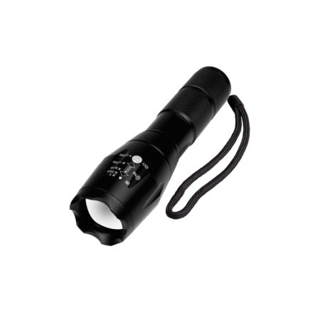 Brutál erős T6 akkus cree led zoom-os lámpa