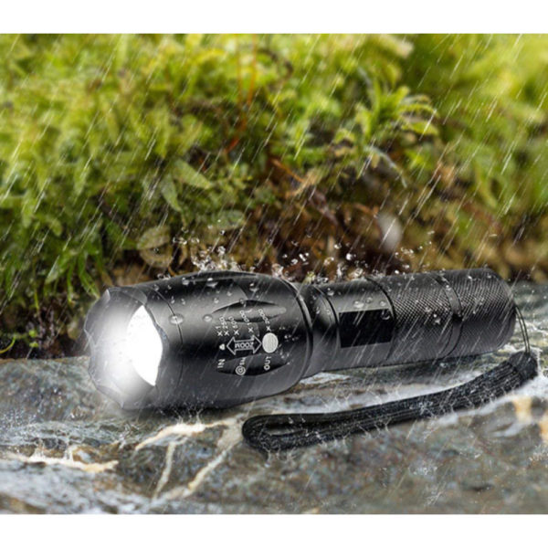 Brutál erős T6 akkus cree led zoom-os lámpa - Image 3