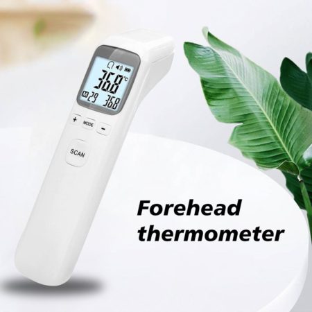Érintés nélküli infravörös hőmérő LCD kijelzővel CK-T1502