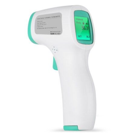 Érintés nélküli infravörös hőmérő LCD kijelzővel GP-300