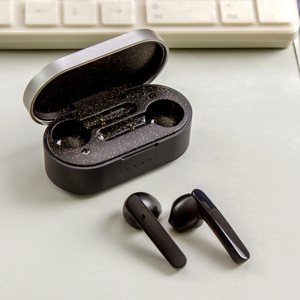 Bluetooth fülhallgató - TWS CA-117 fehér - Image 6
