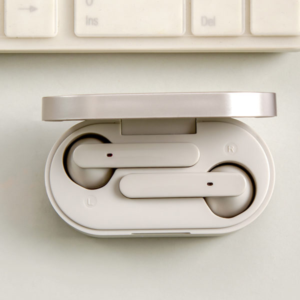 Bluetooth fülhallgató - TWS CA-117 fehér - Image 3