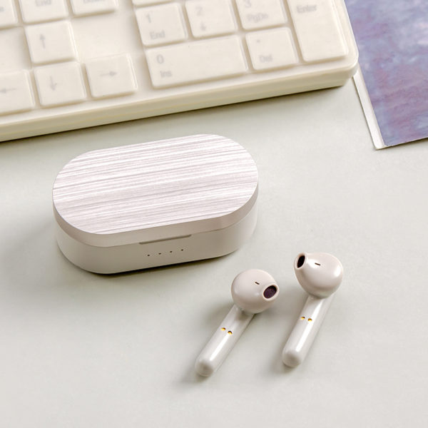 Bluetooth fülhallgató - TWS CA-117 fehér - Image 4