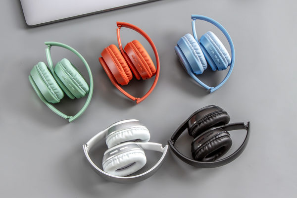Kék Bluetooth fejhallgató GJBY CA-026 - Image 3
