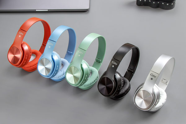 Bluetooth fejhallgató piros mikrofonnal - Image 11
