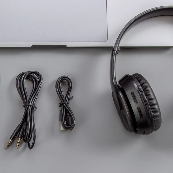 Bluetooth fejhallgató piros mikrofonnal - Image 12