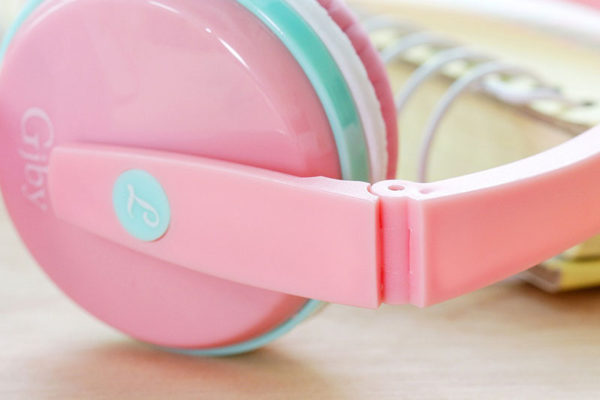 GJBY fejhallgató - AUDIO EXTRA BASS (GJ-04) pink - Image 9