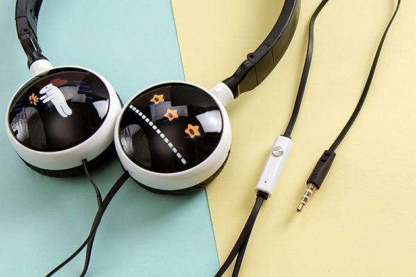 Gyerek fejhallgató Rózsaszín Unicornisos AUDIO EXTRA BASS - Image 10