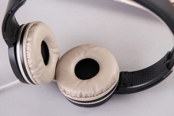 Fejhallgató Extra Bass vezetékes 3.5mm audio jack (GJ-12) lila - Image 6
