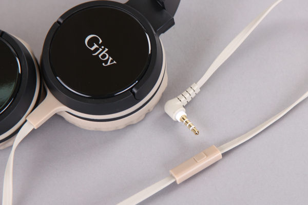 Fejhallgató Extra Bass vezetékes 3.5mm audio jack (GJ-12) lila - Image 7