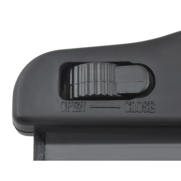 Hóálló, vízálló, víz alatti telefontok mobiltelefonhoz (univerzális), fekete 5,5" - Image 10