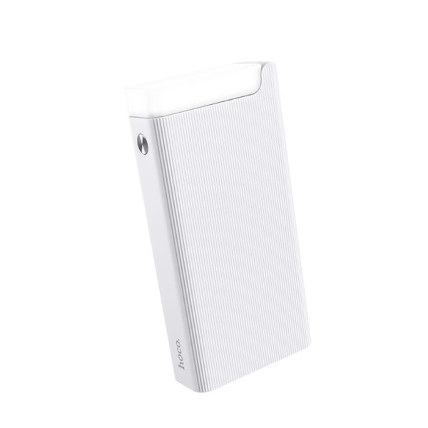 Hoco Power Bank J62 Jove 3xUSB 30000mAh LED lámpával, fehér - Image 4