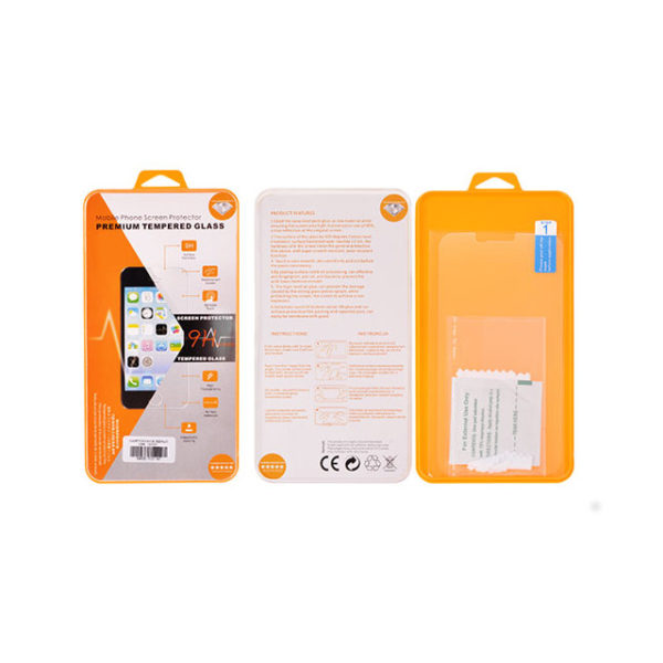 Huawei Mate 10 üveg képernyővédő fólia - Tempered Glass - 1 db/csomag - Image 2