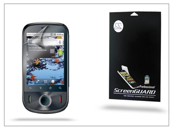 Huawei U8150 IDEOS képernyővédő fólia - Clear - 1 db/csomag - Image 2