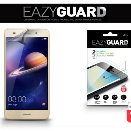Huawei Y6 II/Honor 5A képernyővédő fólia - 2 db/csomag (Crystal/Antireflex HD)