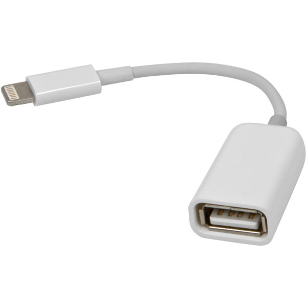 Iphone OTG kábel - Lightning fehér